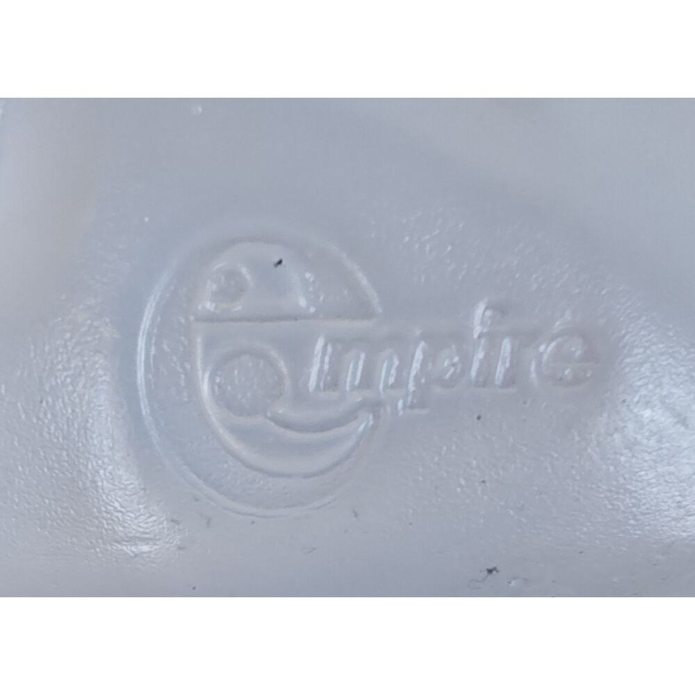 EMPIRE PLASTIC CORP Vintage 13" Santa Claus Blow Mold Lighted 1968 w/Cord Works - Picture 9 of 11